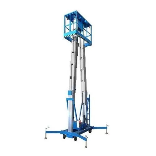 Подъемник двухмачтовый GTWY9-200 AC/DC телескопический  PROLIFT