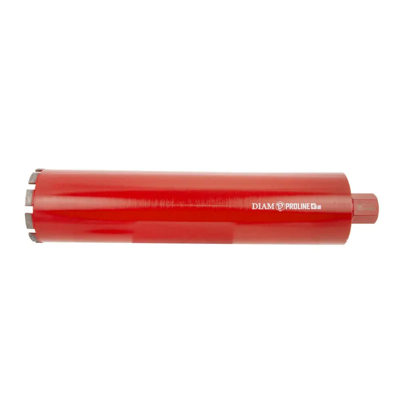 Сегментное сверло 112x450х10x1,1/4 UNC алмазное Pro Line G2 DIAM