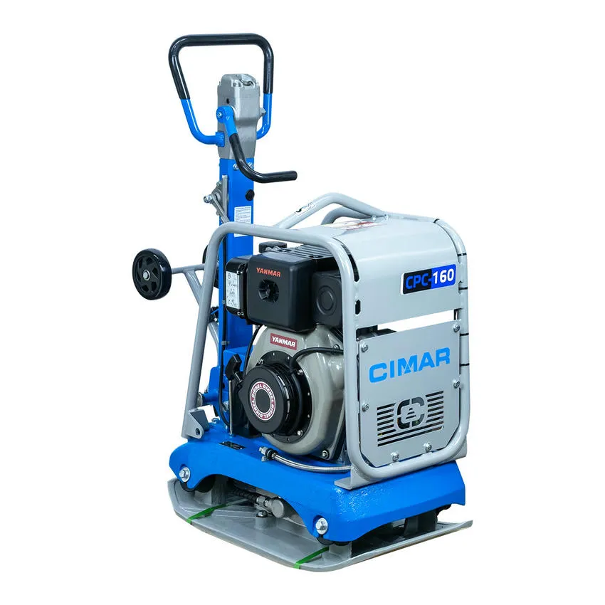 Виброплита реверсивная гидравлическая CIMAR CPC-160 (YANMAR L70) (ВИБ221)