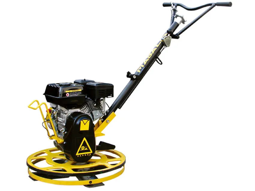 Затирочная машина MASALTA MT24-4 (610 мм, бензин, Honda GX160, 4 (5,5) кВт (л.с.) (ЗАТ018)