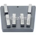 Франкфурт обдирочный для абразивных материалов "АДЕЛЬ" GFB 0000 /40x8.0x10R/6 по бетону для мозаично-шлифовальных машин СПЛИТСТОУН GM