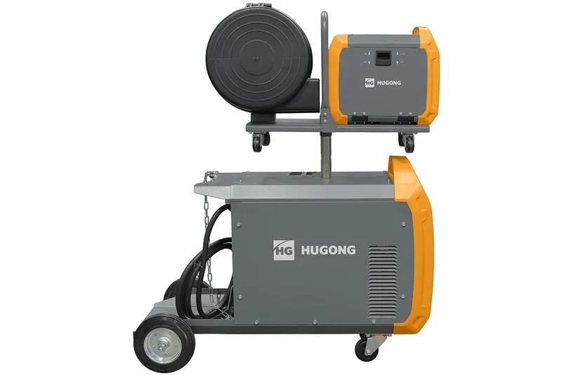 Полуавтомат сварочный «HUGONG» INVERMIG 500WE-S III (цифровой подающий)