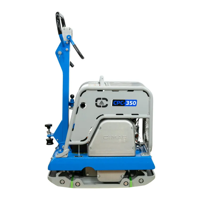 Виброплита реверсивная гидравлическая CIMAR CPC-350 (YANMAR L100) (ВИБ213)