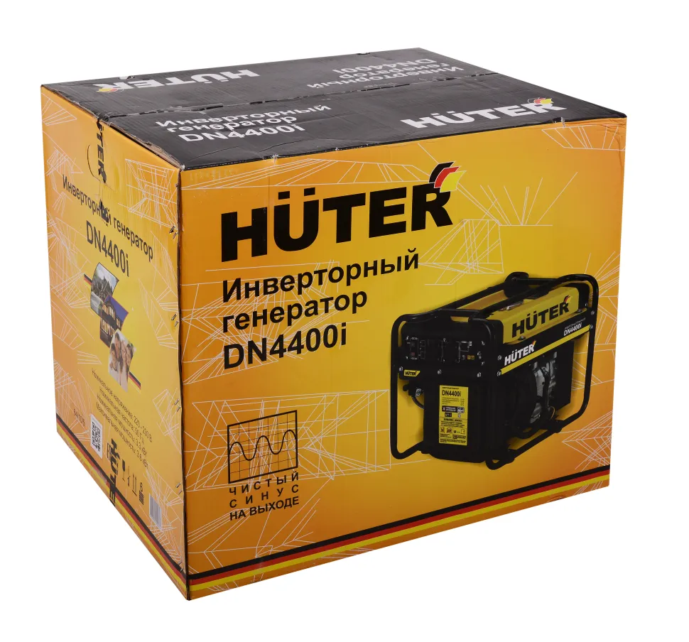 Генератор инверторный HUTER DN4400i