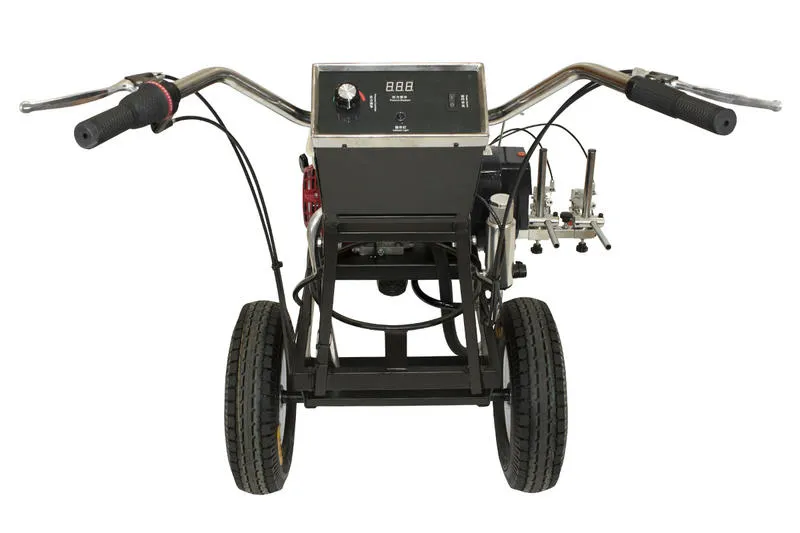 Машина разметочная AktiSpray AvS-4002DR с электроприводом