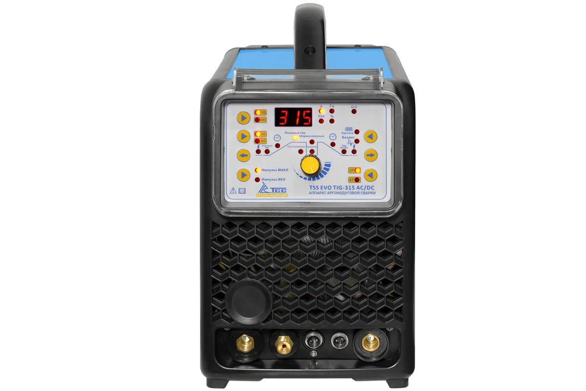 Аппарат сварки аргонодуговой TSS EVO TIG-315 AC/DC для промышленного применения