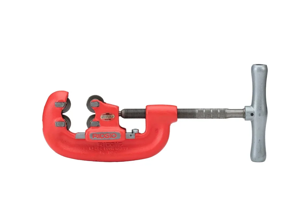 Труборез для больших нагрузок, до 2 дюймов 4-x роликовый RIDGID