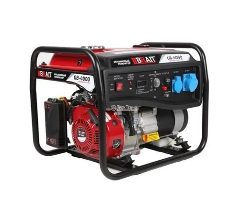 Генератор бензиновый Brait GB-4000 PRO