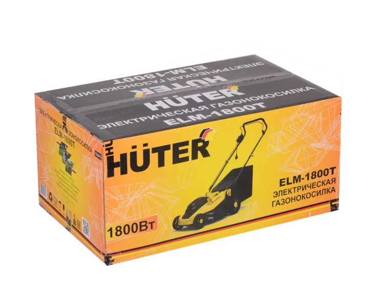 Газонокосилка электрическая Huter ELM-1800