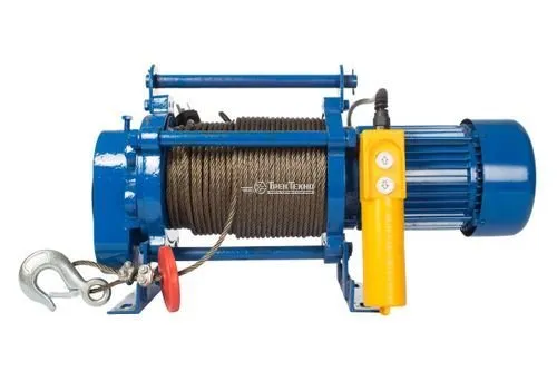 Лебедка TOR ЛЭК-300 E21 (KCD) 300 кг, 220 В с канатом 
70 м