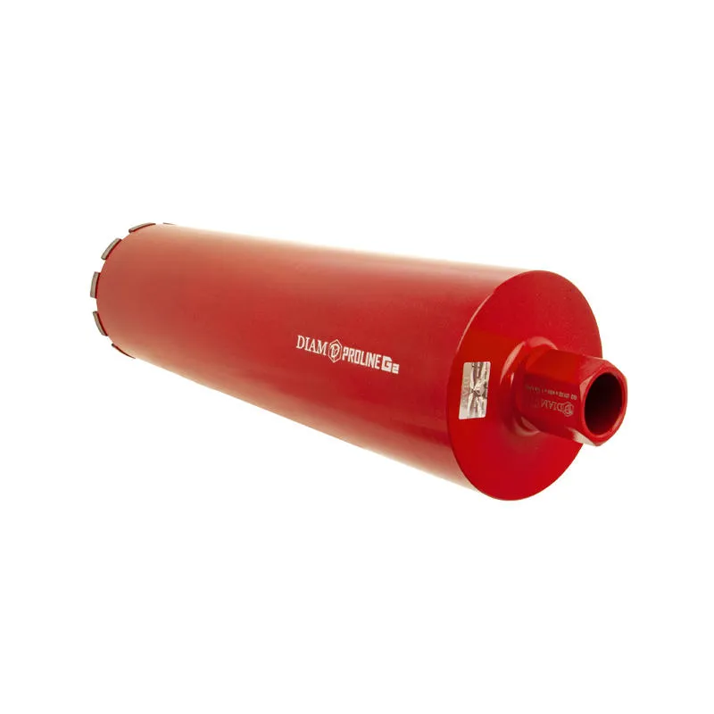 Сегментное сверло 132x450x6x1 1/4 UNC алмазное Pro Line G2 DIAM