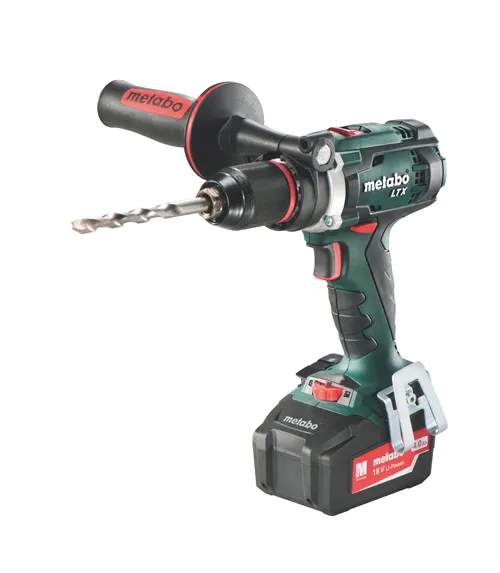 Аккумуляторная дрель (шуруповерт) «METABO» BS 18 LTX Impuls 4,0 Ач