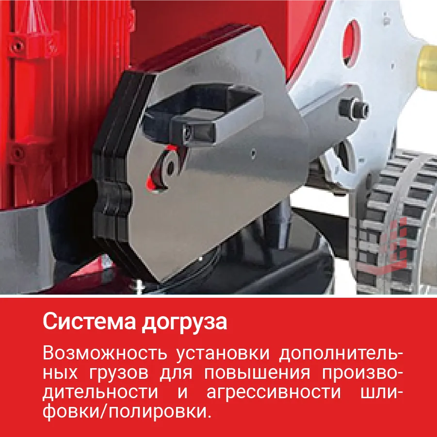 Машина шлифовально-полировальная HODMAN GM600