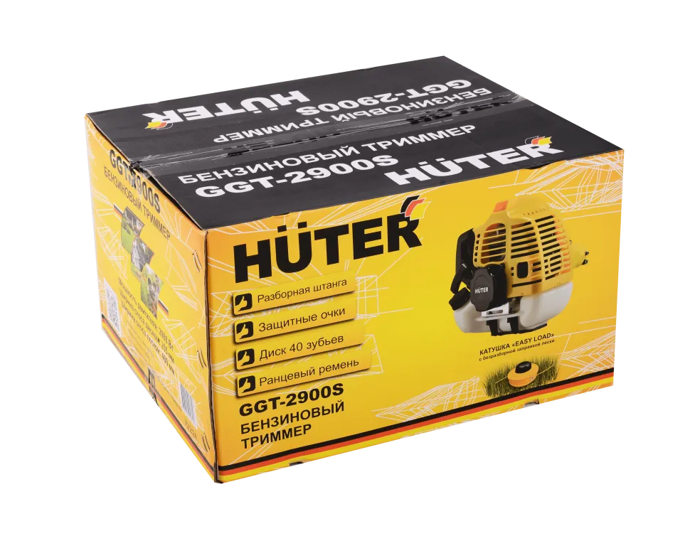 Триммер бензиновый HUTER GGT-2900S