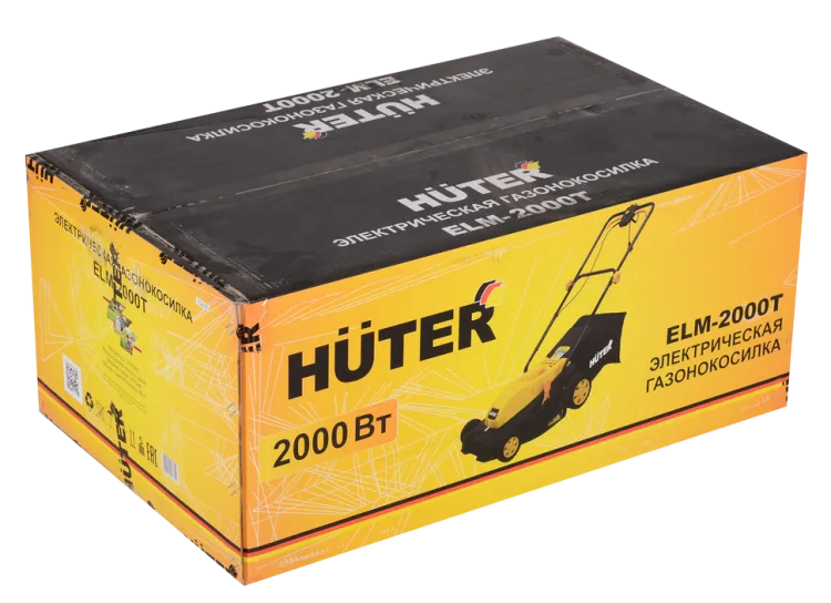 Газонокосилка электрическая Huter ELM-2000T