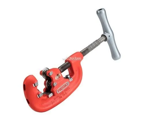 Труборез для больших нагрузок, до 4 дюймов 4-x роликовый  RIDGID