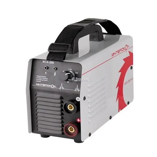 Инвертор сварочный Интерскол ИСА-200 MachineStore