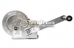 Лебедка ручная TOR ЛН-1200 (LHW) г/п 0,5 т, длина троса 10 м