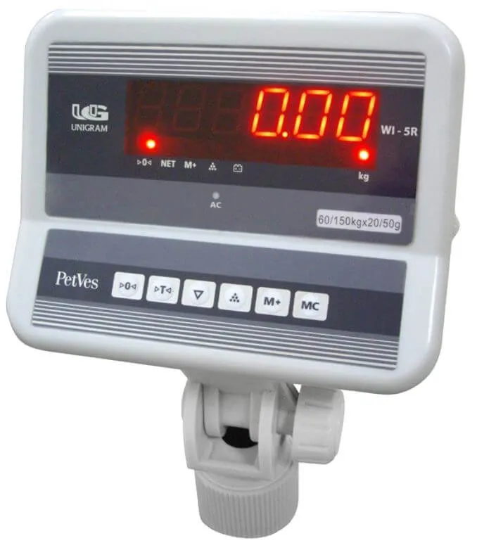 Весы паллетные EB4-2000-РС (WI-5R, 800*1200)