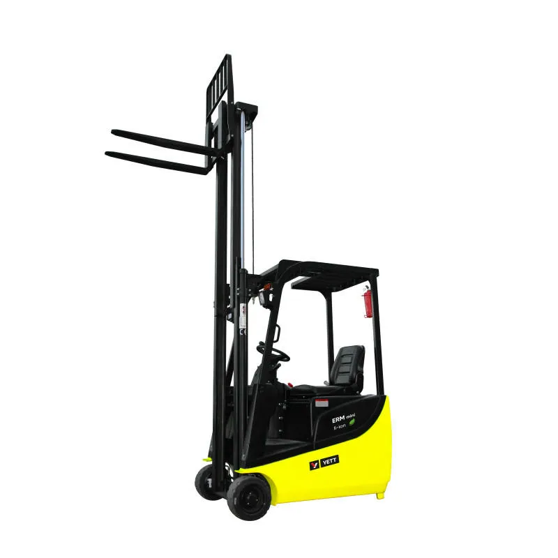 Мини-погрузчик электрический YETT ERM15 mini li-ion ZSM450-SS для складских операций