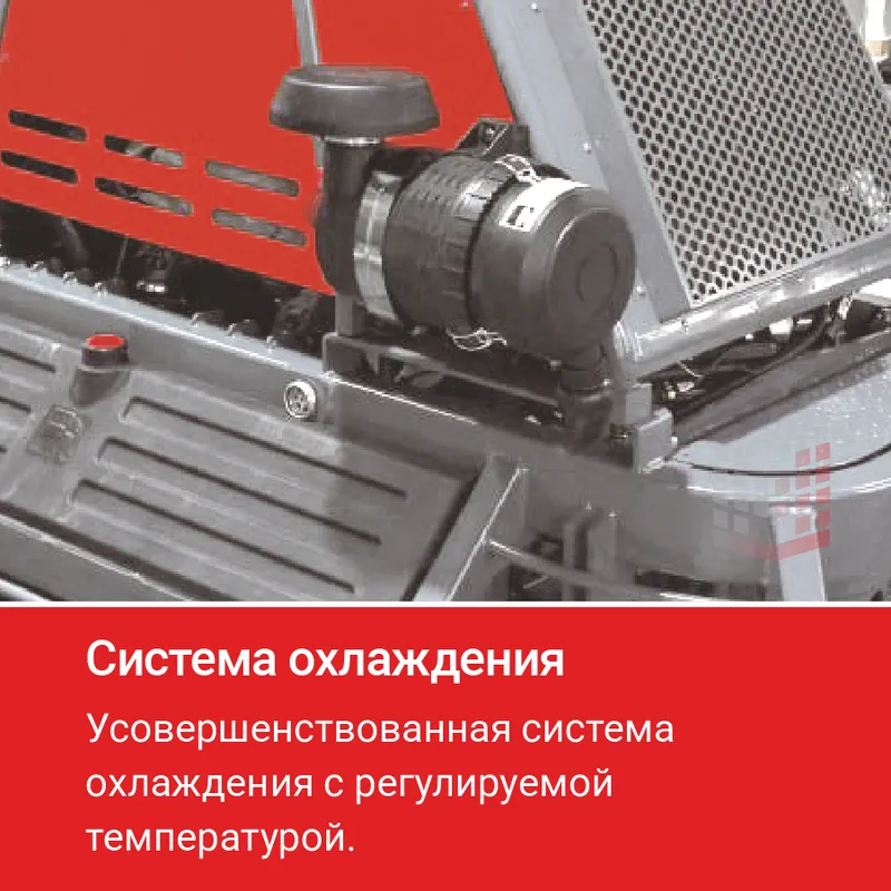 Затирочная машина двухроторная  "HODMAN" D1260H Hydrostatic (Hatz 4H50TIC, 74 л.с.) по бетону