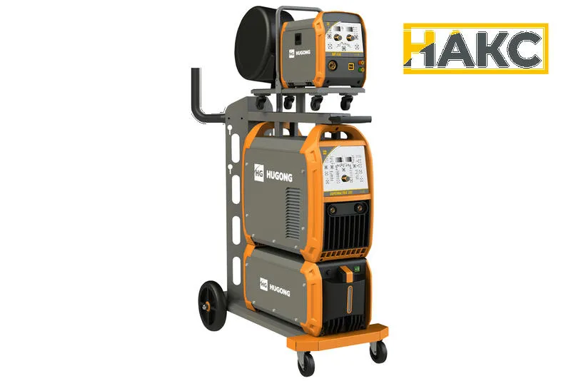 Полуавтомат сварочный «HUGONG» SUPERMATRIX 350 III (с БО и тележкой)