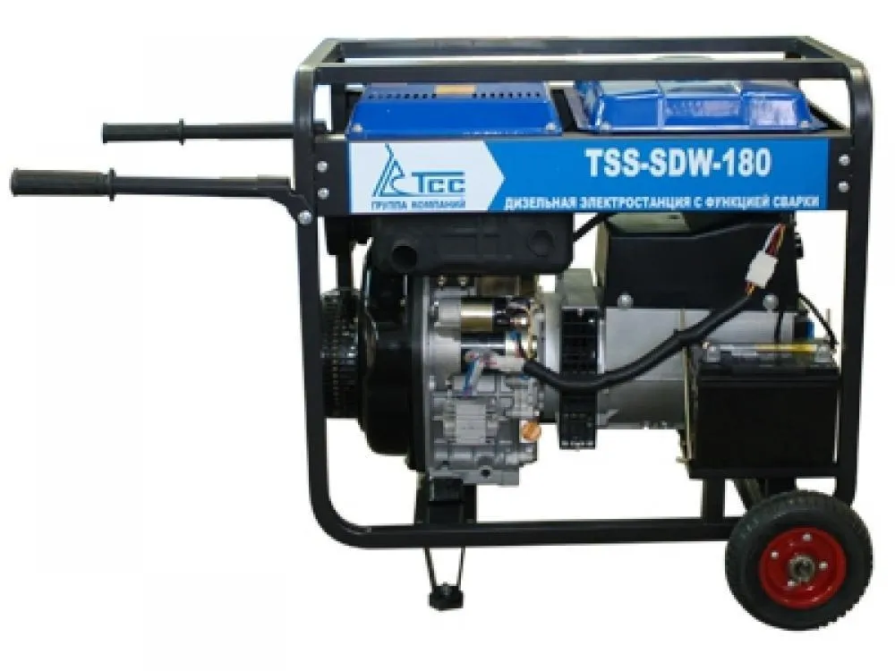 Сварочный генератор ТСС SDW-180