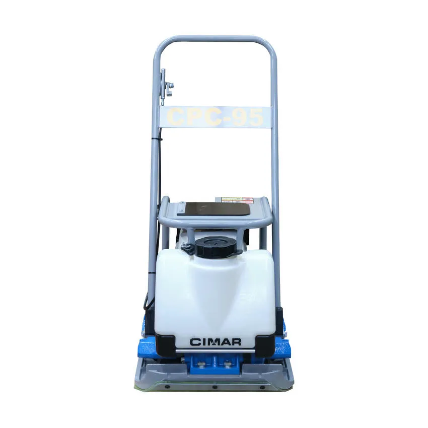 Виброплита CIMAR CPC-95-H (Двигатель бензин HONDA GX160) (ВИБ202)