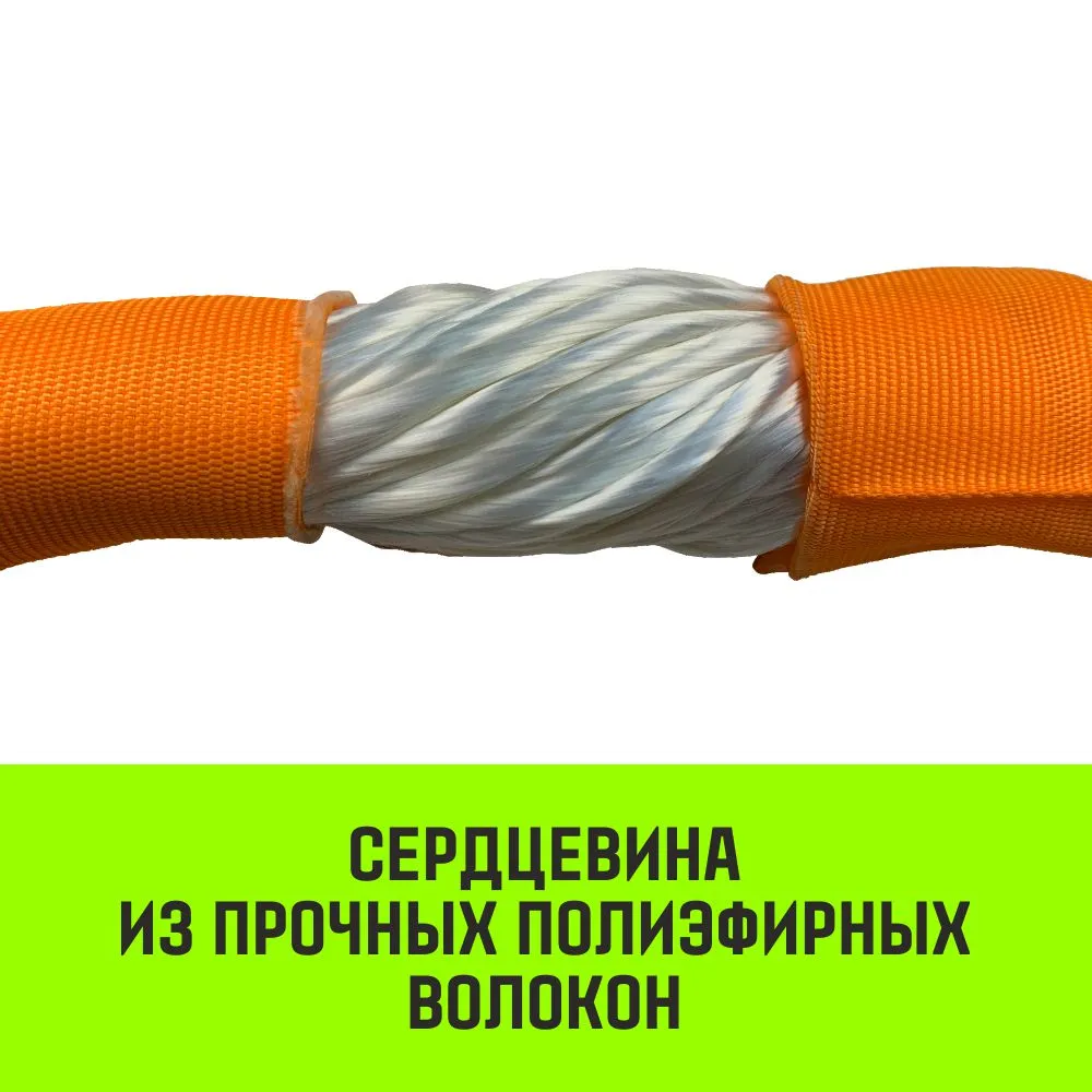 Строп кольцевой «HITCH» СТКк-30,0т. (L=6,0м)