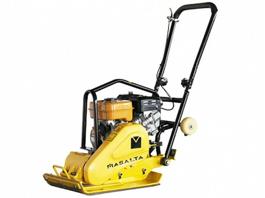 Виброплита MASALTA MSR60-4 (Двигатель бензин Honda GX160, 4,0 (5,5) кН (л.с.), 62 кг) (ВИБ051)