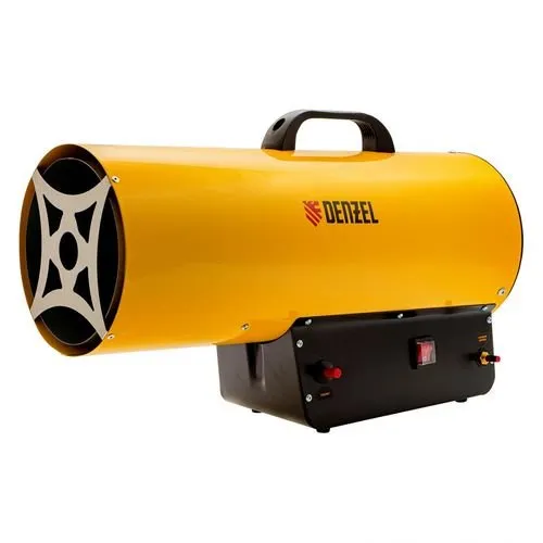 Пушка газовая тепловая GHG-50, 50 кВт, 1400 м3/ч, пропан-бутан Denzel