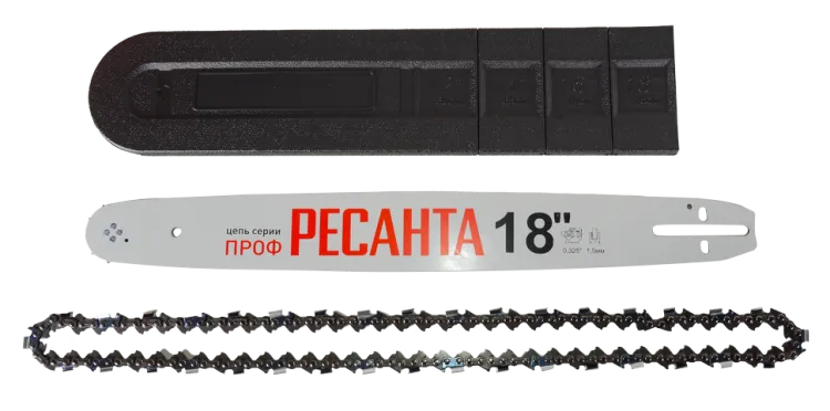 Бензопила Ресанта БП-5218