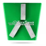 Франкфурт шлифовальный "MESSER" PCDх3 по бетону для мозаично-шлифовальных машин СПЛИТСТОУН GM
