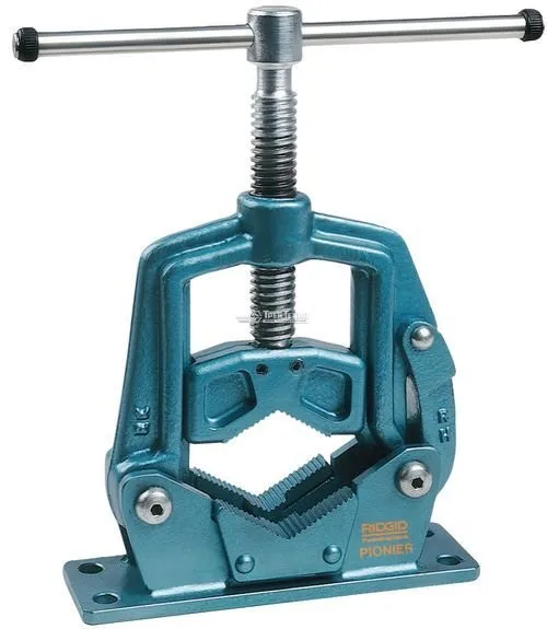 Откидные трубные тиски Pionier 3, до 3 дюймов RIDGID