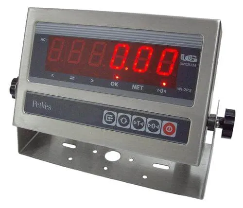 Весы паллетные EB4-1500-РС (WI-2RS, 800*1200)