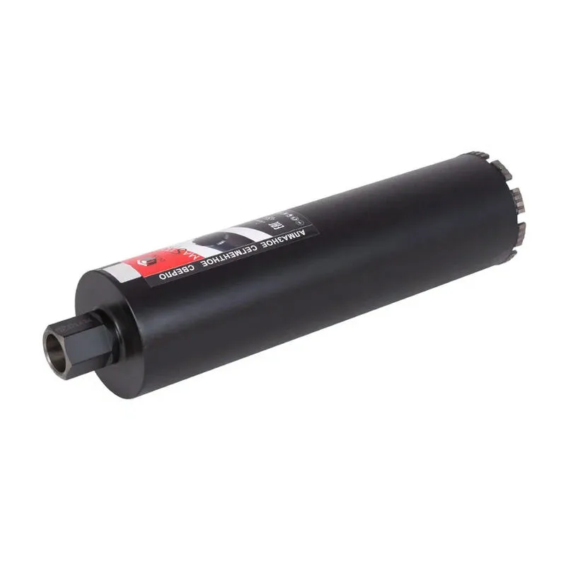 Сегментное сверло 110x400x1 1/4 UNC алмазное Master Line DIAM