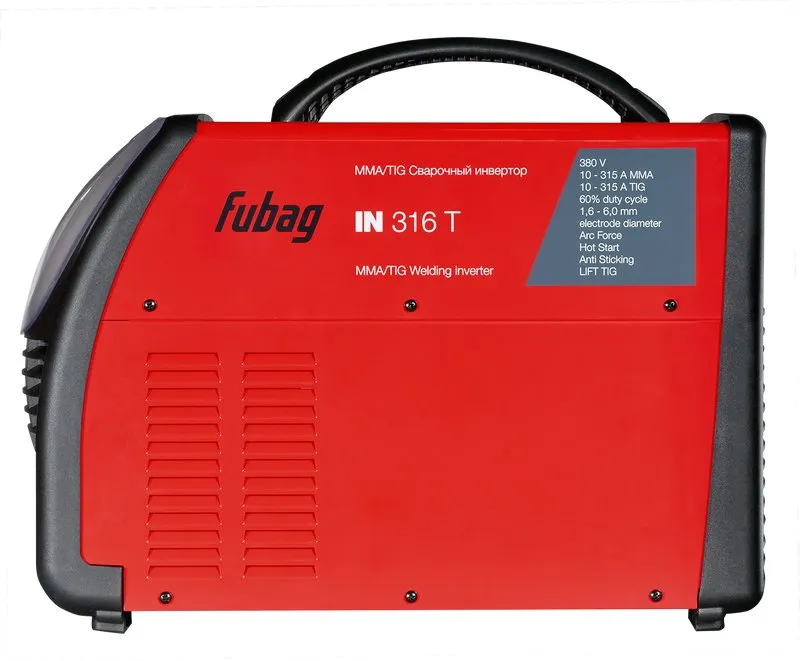 Инвертор сварочный IN 316 T FUBAG