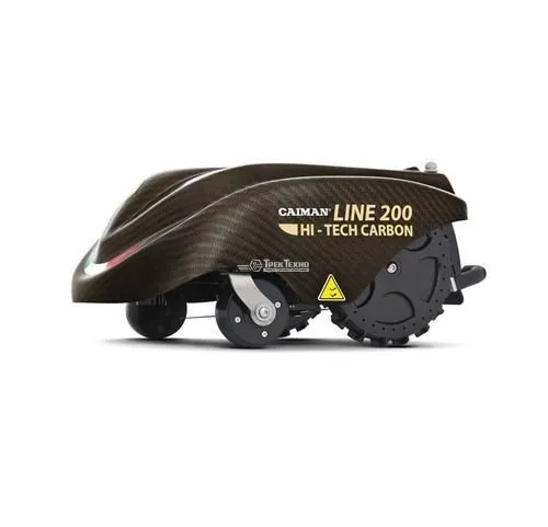 Газонокосилка- робот Caiman AMBROGIO L200 CARBON