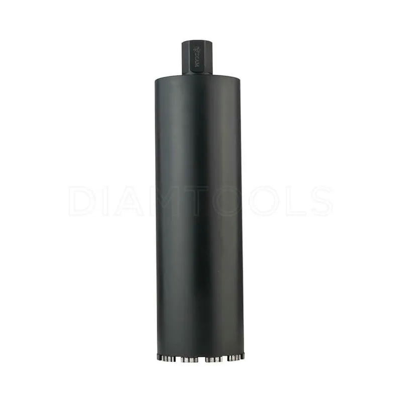 Сегментное сверло 127x400x1 1/4 UNC алмазное Master Line DIAM