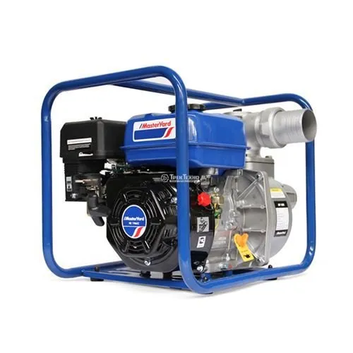 Мотопомпа бензиновая MasterYard MP 80 R