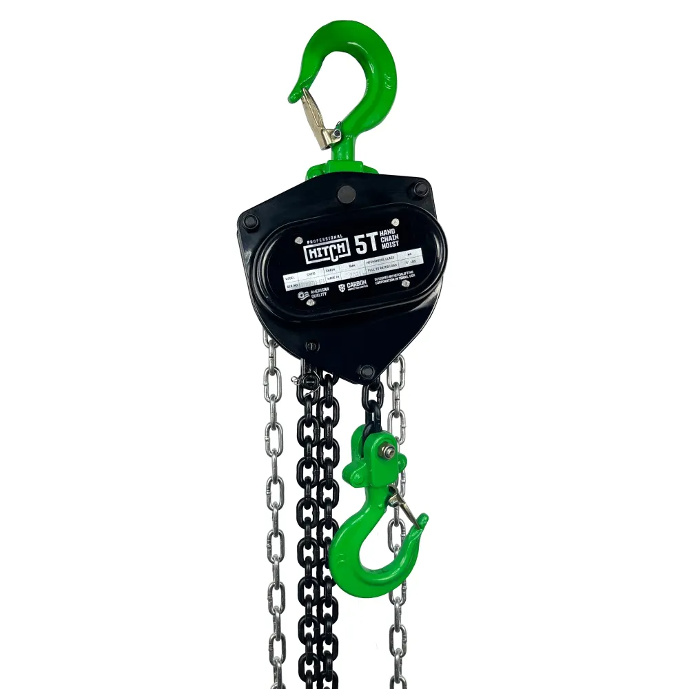 Ручная таль цепная HITCH CH210, 5 т, 3 м SZ068919