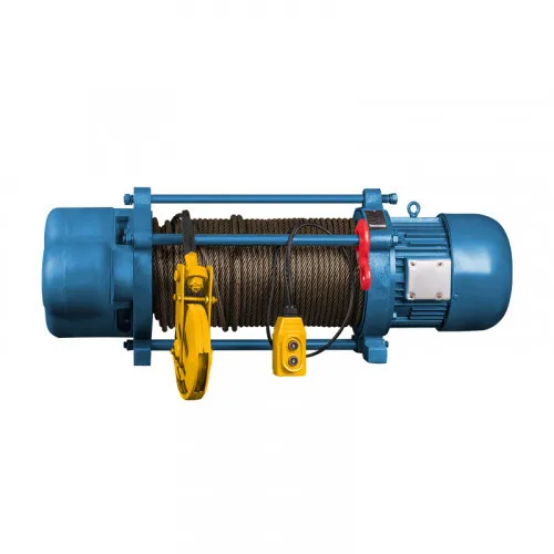 Электрическая лебедка KCD 1000-100-380 GEARSEN