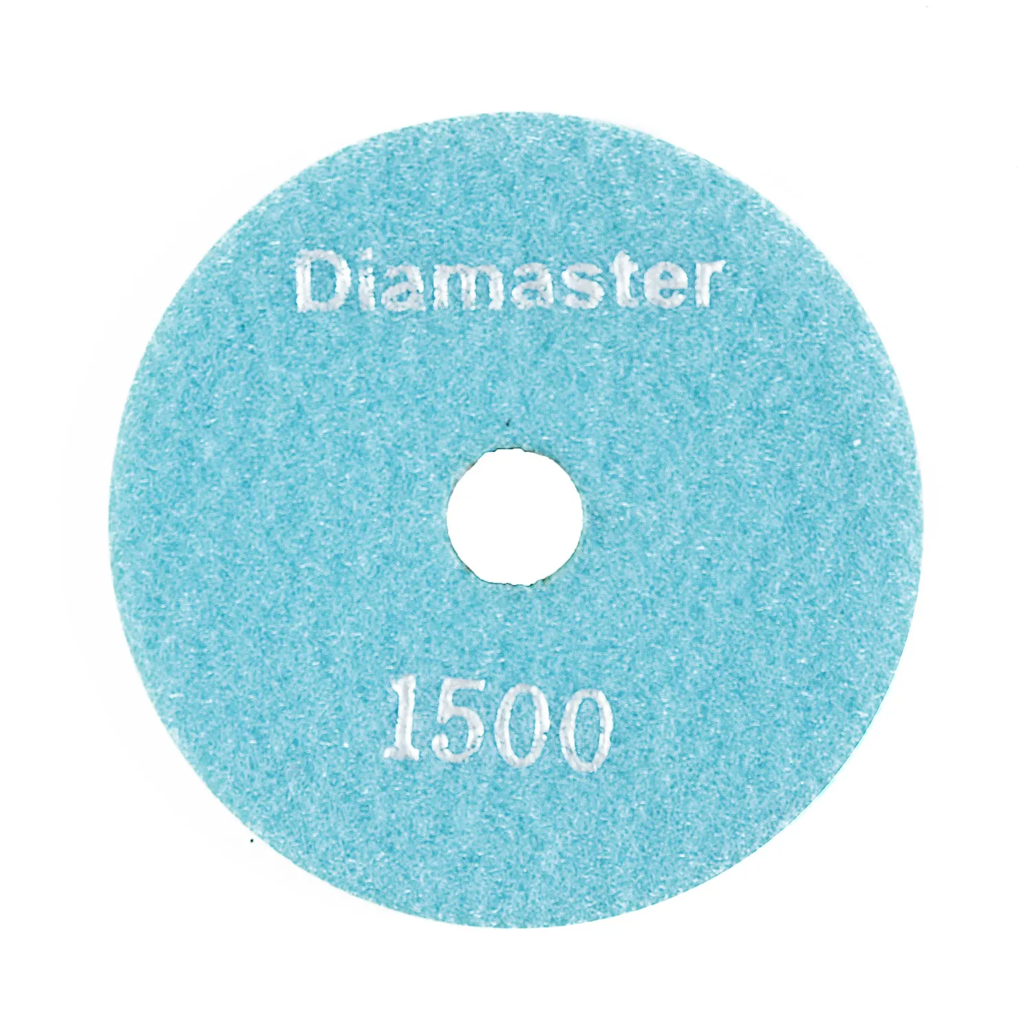 Алмазный гибкий шлифовальный круг DIAMASTER 1002 №1500 бетон голубой шлифование