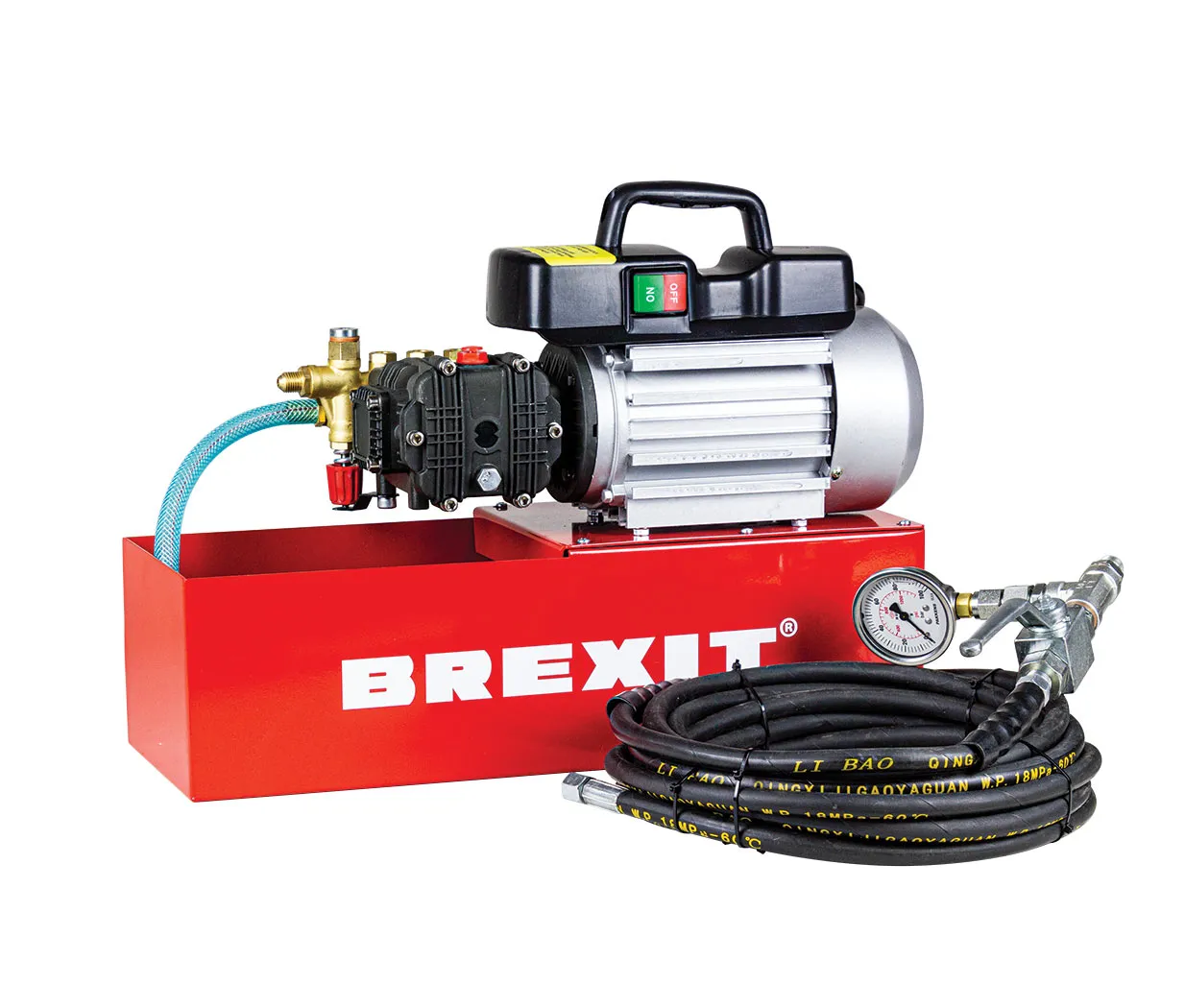 Насос опрессовочный электрический BREXIT BrexTEST PRO 9000