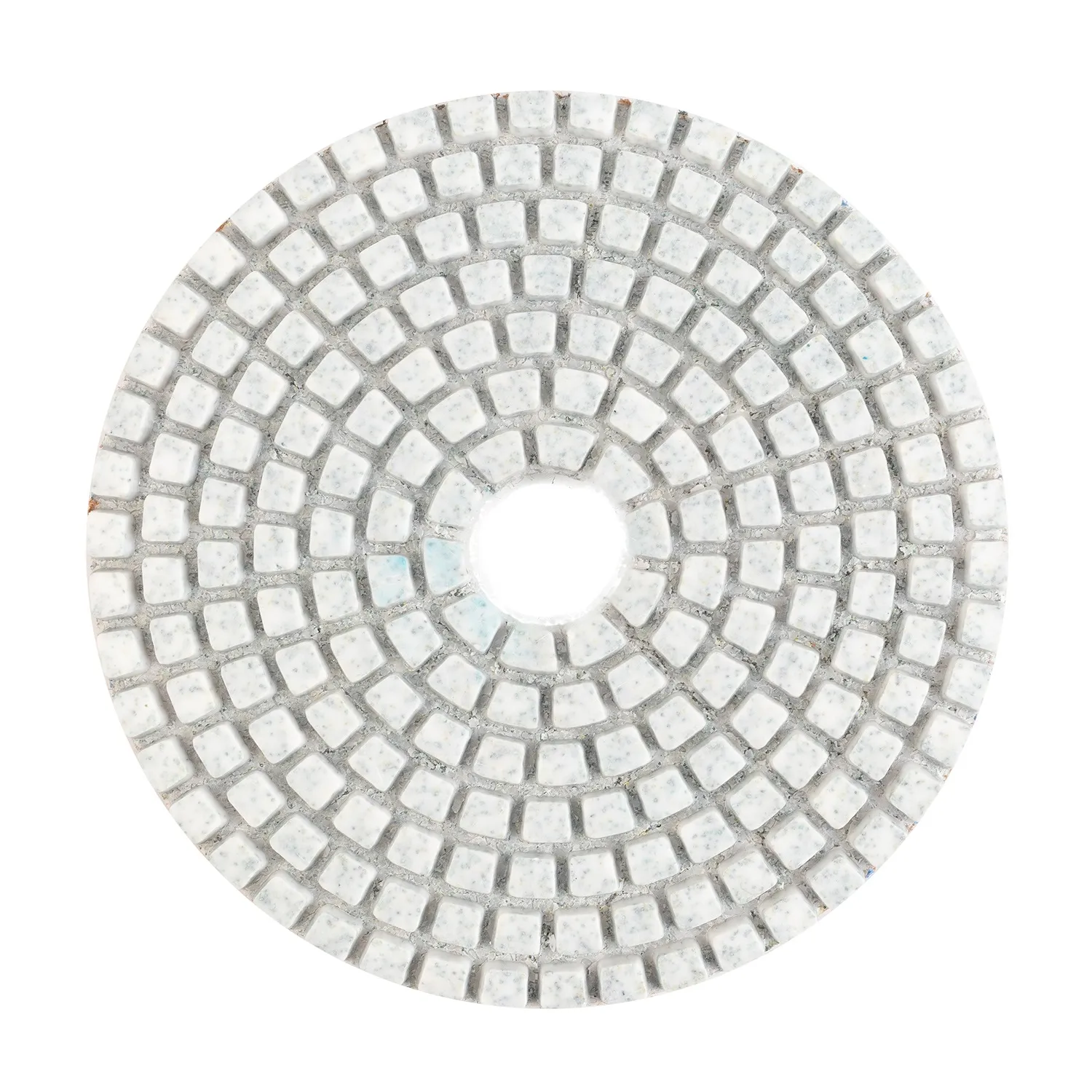 Алмазный гибкий шлифовальный круг DIAMASTER 1002,2 №3000 бетон серый шлифование