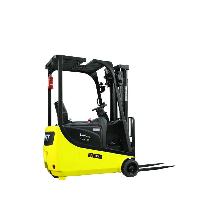 Мини-погрузчик электрический YETT ERM15 mini li-ion ZSM450-SS для складских операций