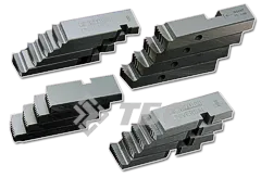 Плашки  резьбонарезные BSPT 1/2-3/4  (HSS) (R 1/2" - 3/4") Hongli