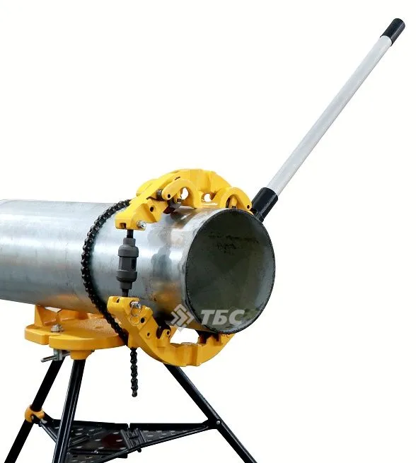 Ручной труборез роторный H14S (10"-14") Hongli
