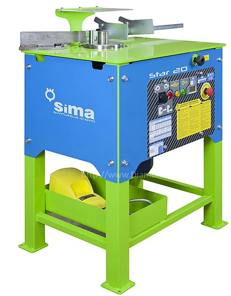 Станок для гибки арматурных хомутов STAR-20 (380В) "SIMA"