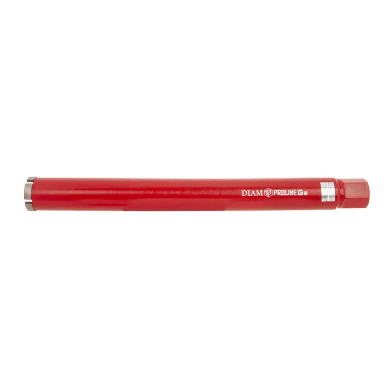 Сегментное сверло 52x450х4x1,1/4 UNC алмазное Pro Line G2 DIAM
